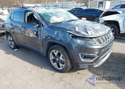 2021 Jeep Compass Limited Fwd z USA, uszkodzony, nr VIN 3C4NJCCB6MT511576
